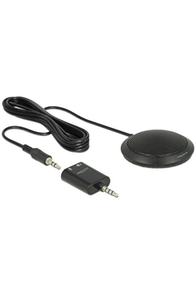 DELOCK Microfon condensator omnidirecțional pentru conferințe +3,5 mm