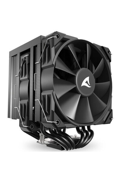 SHARKOON A60 Μαύρο - 2x 120 PWM Ανεμιστήρες