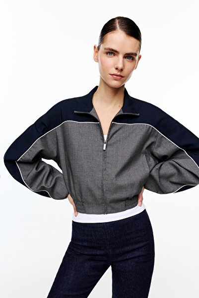 Pull & Bear Combined panel jacket