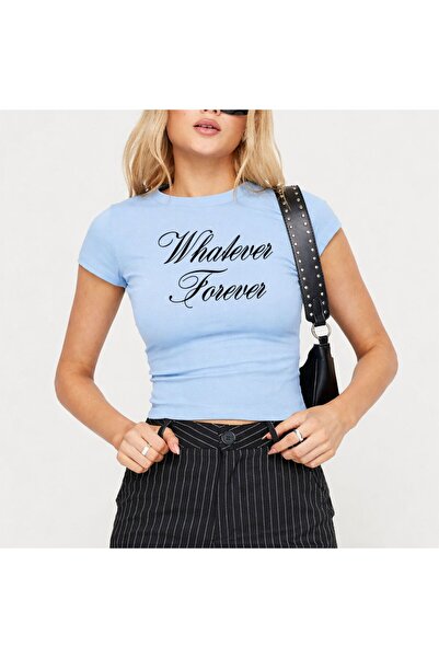 Hira Clothing Λύκρα Βαμβακερό Υφασμένο Υψηλής Ποιότητας Τυπωμένο ZR Τοπ/Μπλού...