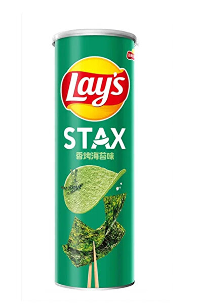 Lay's رقائق بنكهة الأعشاب البحرية، 24 عبوة × 90 غرام