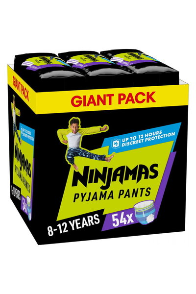 Pampers A426XXXL54B, 8-12 years, 27-43 kg, 54 pcs