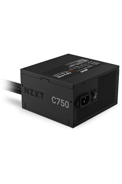 Nzxt C750 PC Power Supply, 750W, 80+ Bronze, Non-Modular