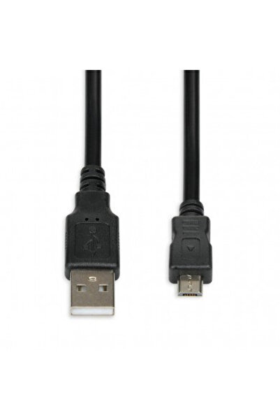 İbox Cablu de date IKU2M18 USB 1.8 m USB 2.0 USB A Micro-USB B Negru