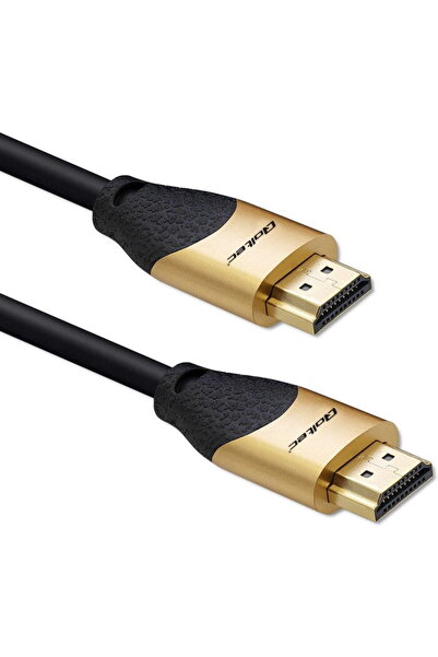 Qoltec Cablu HDMI v2.1 50356, viteză ultra-ridicată 8K | 60Hz | 28AWG | AUR | 3m