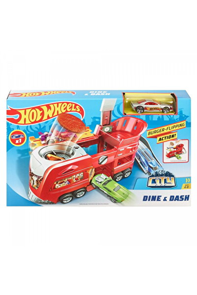 HOT WHEELS Set PlayDive și Dash