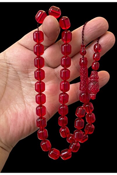 Trikala Special Series Dice Cut Premium Model Squeeze Fire Amber 11.5X10Mm