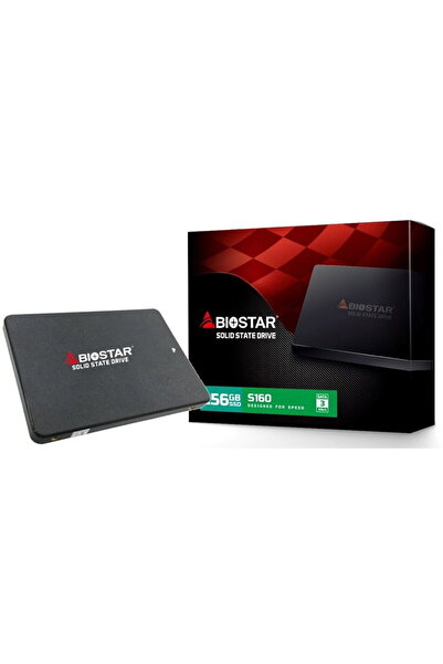 Biostar SSD SATA S160 de 256 GB