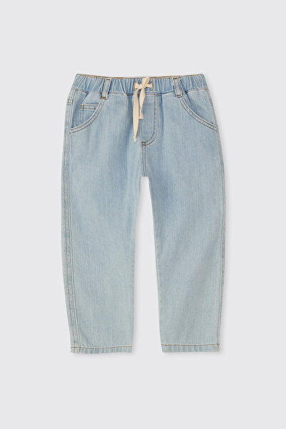 Panço Erkek Bebek Mavi Kot Pantolon