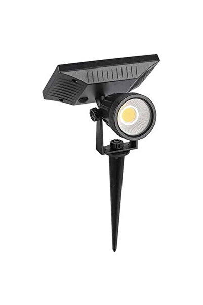 V-TAC LAMPĂ DE GRĂDINĂ 2W ÎNCĂRCARE SOLARĂ IP65 3000K