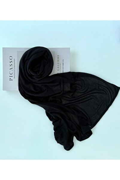 al bent al sharqieh Stripped Cotton shawl hijab headscarf