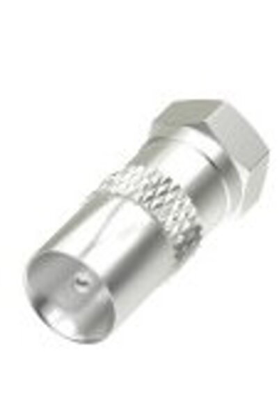 Hama Adaptor receptor satelit, mufă F - mufă coaxială