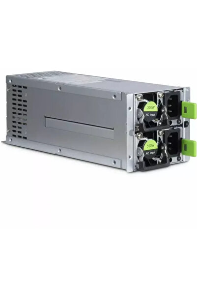 Inter-Tech Захранване за сървър R2A-DV0550-N 2HE 2x500W 80+G Червено