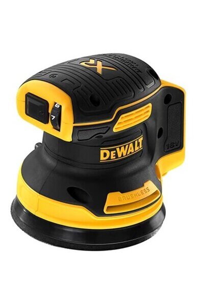 Dewalt DCW210N Portable Sander XR 18V 12000 OPM Black, Yellow