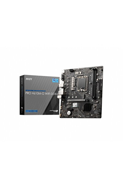 MSI Μητρική πλακέτα PRO H610M-G WIFI DDR4