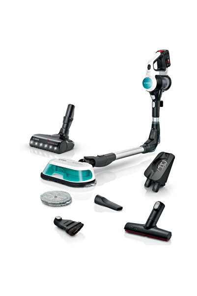 Bosch Aspirator fără fir 2 în 1, aspirare și curățare cu mopul Unlimited 7 Pr...