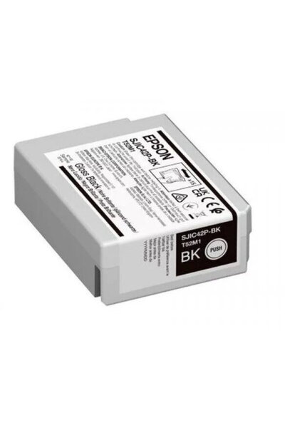 EPSON Printer Cartridge SJIC42P(BK), black, 50ml