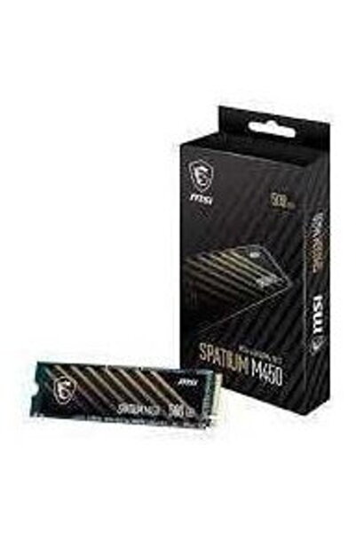 MSI SPATIUM M450 500GB M.2 PCIe Gen4 NVMe