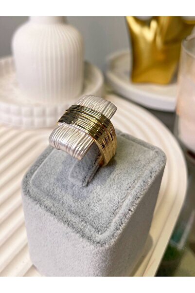 Luxiva Premium Quality Stainless Adjustable Steel Ring Custom Design