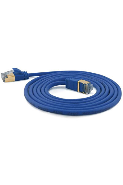 Wantec Cablu de rețea SSTP CAT7 25.00m albastru