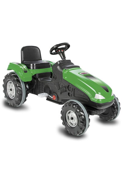 Jamara Tractor cu pedale Big Wheel Verde 3+