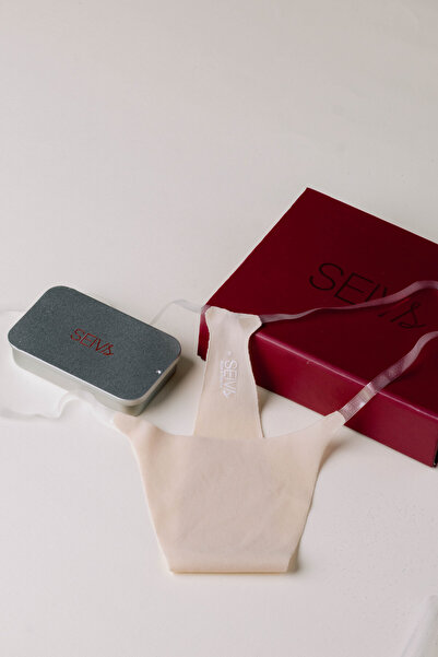 seivs String Seamless Non-Marking Laser Cut Non-Slip Thong