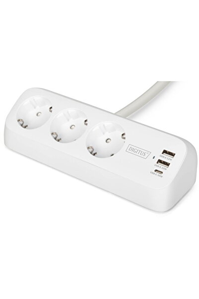 Digitus Πολύπριζο με USB DA-70626