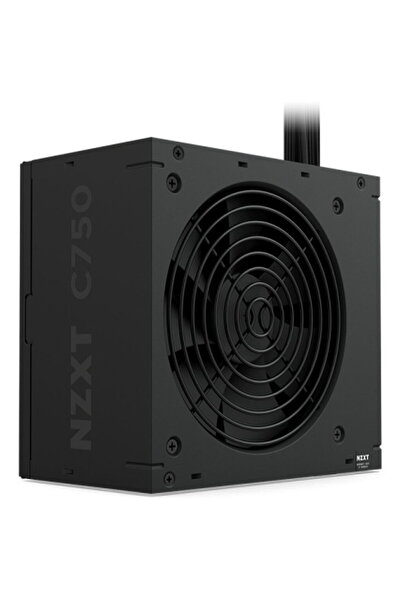 Nzxt PC Power Supply 750 W 80 Plus Bronze, Black, 15x15x6 cm