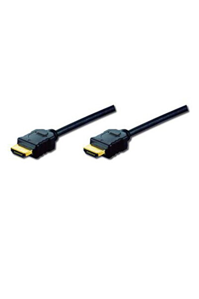 Assmann Cablu de conectare HDMI de mare viteză tip A, strâmt/strâmt, 2 m