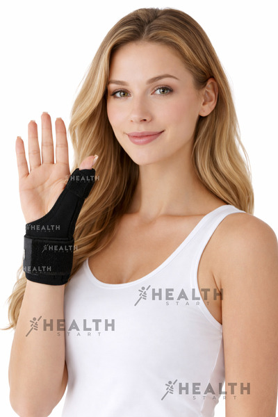Healthstart Ayarlanabilir Başparmak Bilek Ateli – De Quervain Ağrı Azaltıcı D...