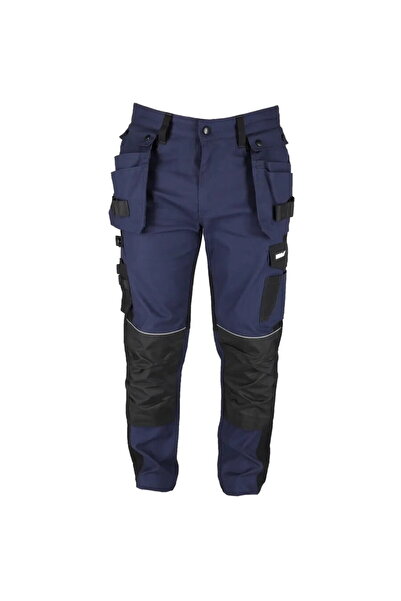 Generic Pantaloni Slim Fit cu Buzunare Multiple, Mărimea L/52, Greutate 270g/m2