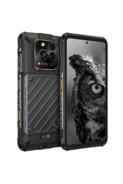 Rugone Smartphone Xever 7 512GB, 12GB RAM, 5G, Dual SIM, Negru