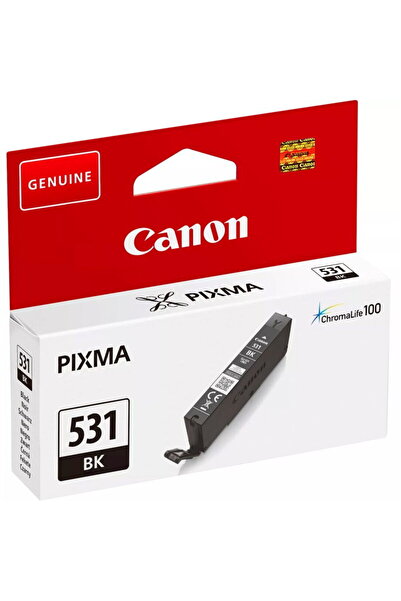 Canon CLI-531 Черна мастилена касета