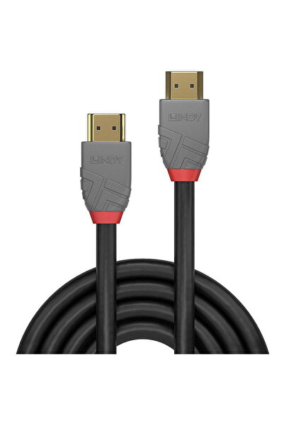 LİNDY Cablu HDMI de 1 m, linie Anthra