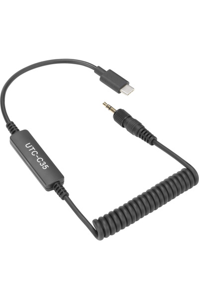 Saramonic Microfon UTC-C35 cu mufă mascul de 3,5 mm, tip blocare