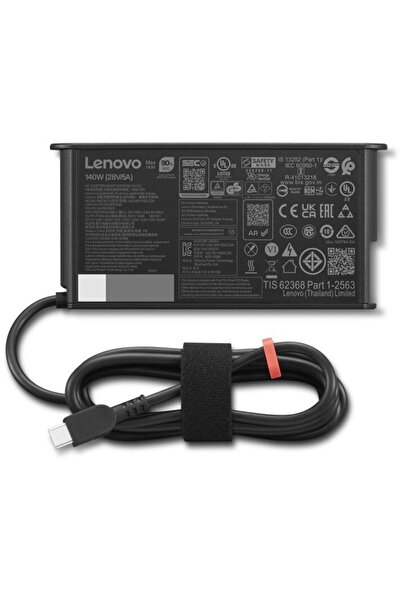 LENOVO Încărcător laptop 4X21U28818, 140W, 115-230V, 1m, negru