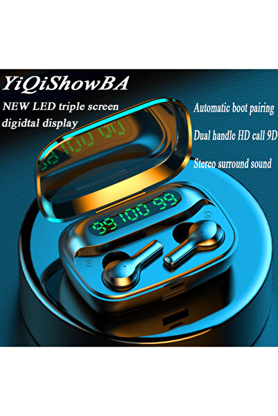 Arabest Wireless Earbuds,Bluetooth 5.0 Headphones Bass Stereo, LED Display ,f...