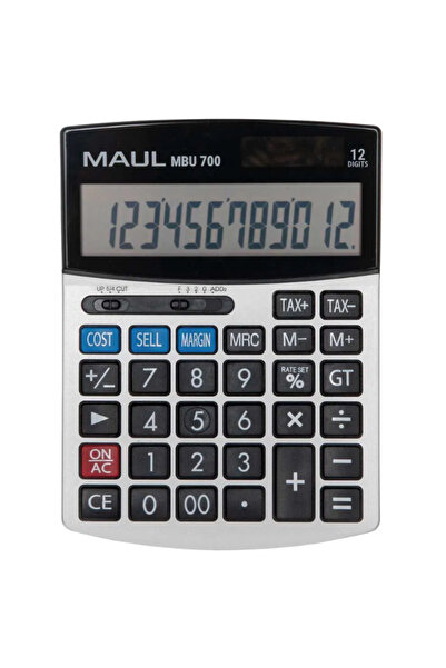 MAUL Calculator de birou, MBU 700, 12 cifre - negru
