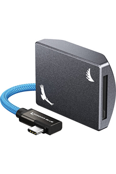 Angelbird CFexpress Type B External Recording Module Compatible with MagSafe