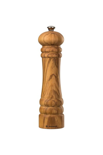 zassenhaus Moară de sare BERLIN din lemn de măslin, 24 cm