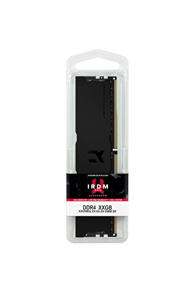 Goodram IRP-K3600D4V64L18/64GDC IRDM NEGRU INTENS 64 GB 2 x 32 GB DDR4