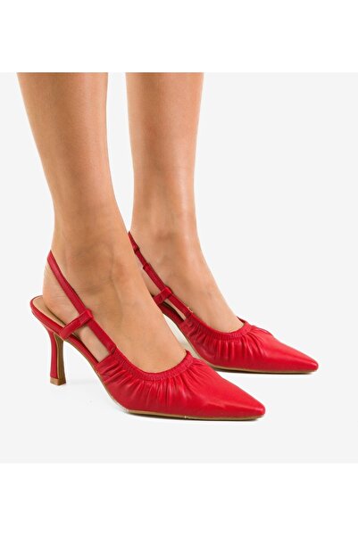 BENOTTİ Women's Shoes Kuky Red Size: 35