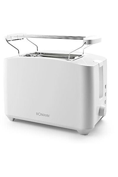 BOMANN TA 6065 CB Toaster, 750W, 2 slices, White