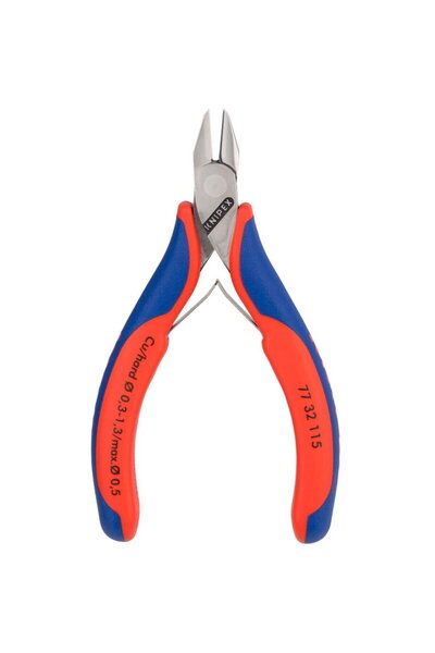 Knipex Cuțit diagonal pentru electronice 77 32 115