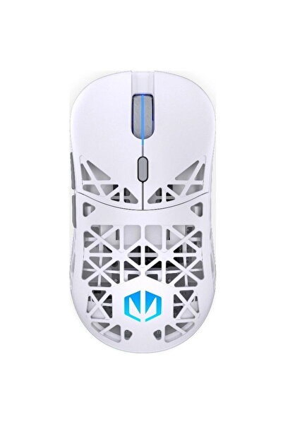 Endorfy Mouse LIV Plus - USB, Bluetooth, 2.4 GHz - Alb Onyx