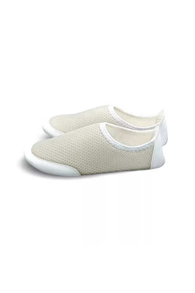 Live Success Luxury Tawaf Boots (White, Size 37-38)