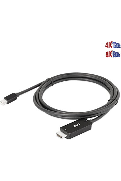 Club 3D Cablu MiniDP 1.4 la HDMI 1.8m 8K 60Hz