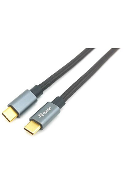 EQUIP Cablu USB 3.2 C -> C St/St 1.00m 5A 4K/60Hz