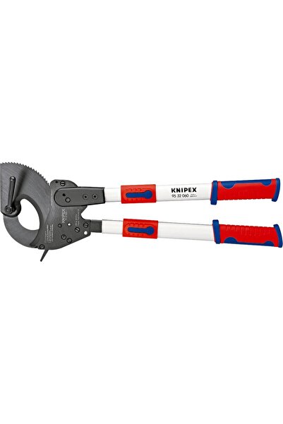 Knipex Резачка за кабели (с тресчотка)