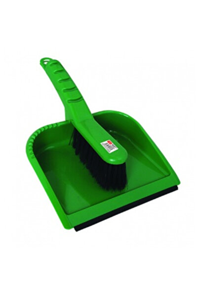 Anna Zaradna Set făraș + perie, - culori asortate (albastru, roșu, verde)